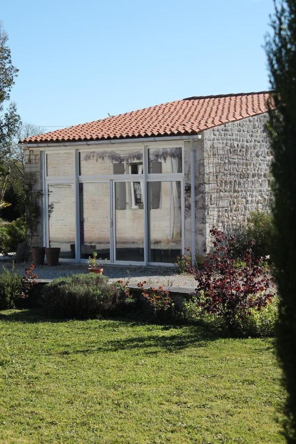 A L'Oree Du Bois Retaud Bagian luar foto