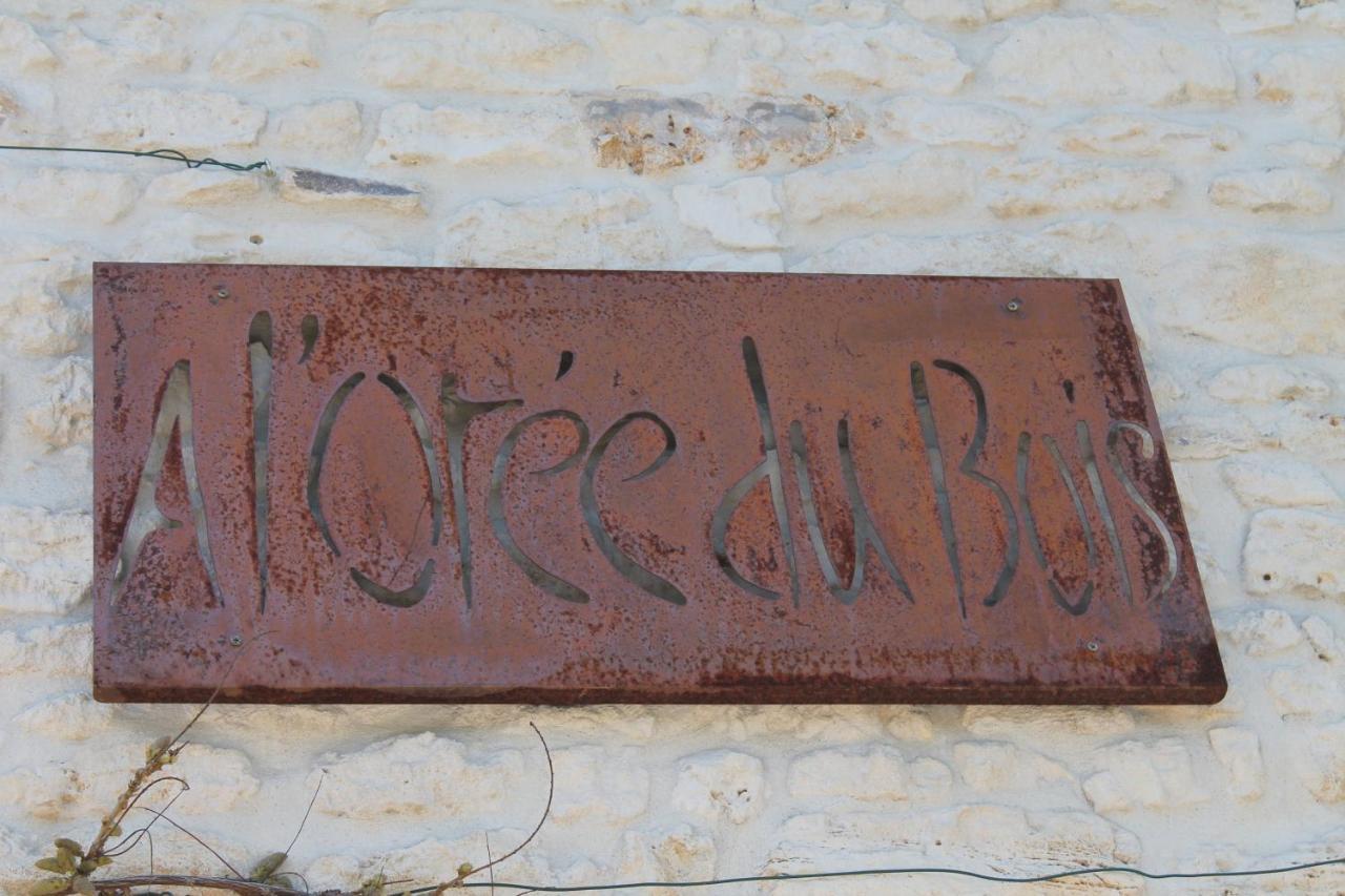 A L'Oree Du Bois Retaud Bagian luar foto